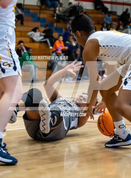 Thumbnail 3 in Trinity Christian vs. Cape Fear (MLK Dream Jam at Terry Sanford) photogallery.