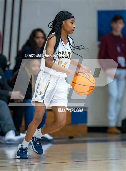 Thumbnail 3 in Trinity Christian vs. Cape Fear (MLK Dream Jam at Terry Sanford) photogallery.