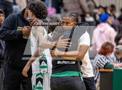 Thumbnail 1 in Clark vs. Rancho (NIAA 4A Semifinal) photogallery.