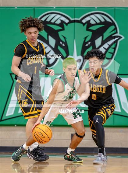 Thumbnail 3 in Clark vs. Rancho (NIAA 4A Semifinal) photogallery.
