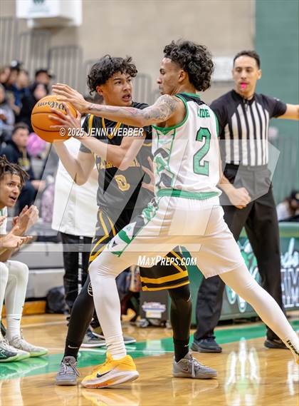 Thumbnail 2 in Clark vs. Rancho (NIAA 4A Semifinal) photogallery.