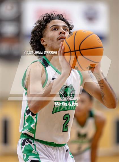 Thumbnail 2 in Clark vs. Rancho (NIAA 4A Semifinal) photogallery.