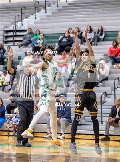 Thumbnail 2 in Clark vs. Rancho (NIAA 4A Semifinal) photogallery.