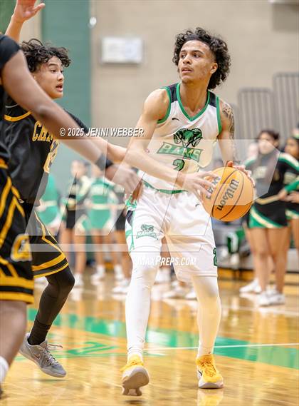 Thumbnail 2 in Clark vs. Rancho (NIAA 4A Semifinal) photogallery.