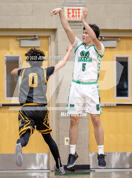 Thumbnail 2 in Clark vs. Rancho (NIAA 4A Semifinal) photogallery.