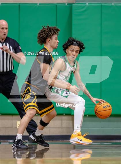 Thumbnail 2 in Clark vs. Rancho (NIAA 4A Semifinal) photogallery.