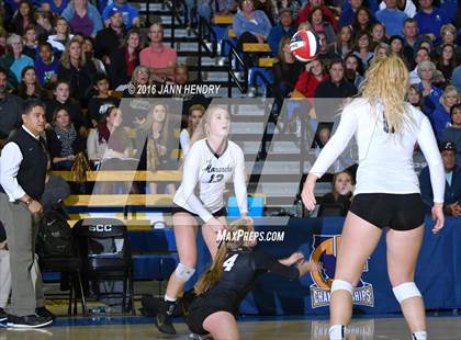 Thumbnail 3 in Archbishop Mitty vs. Santa Margarita (CIF State Open Division Final) photogallery.