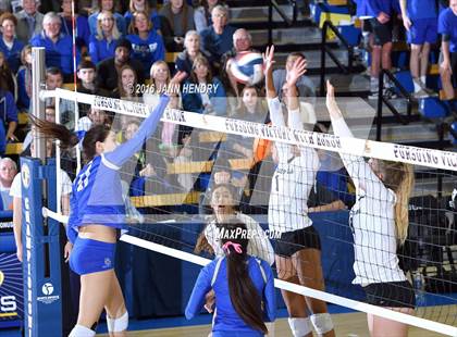 Thumbnail 2 in Archbishop Mitty vs. Santa Margarita (CIF State Open Division Final) photogallery.