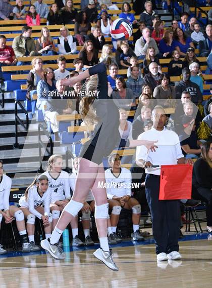 Thumbnail 2 in Archbishop Mitty vs. Santa Margarita (CIF State Open Division Final) photogallery.