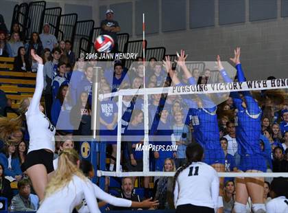 Thumbnail 3 in Archbishop Mitty vs. Santa Margarita (CIF State Open Division Final) photogallery.