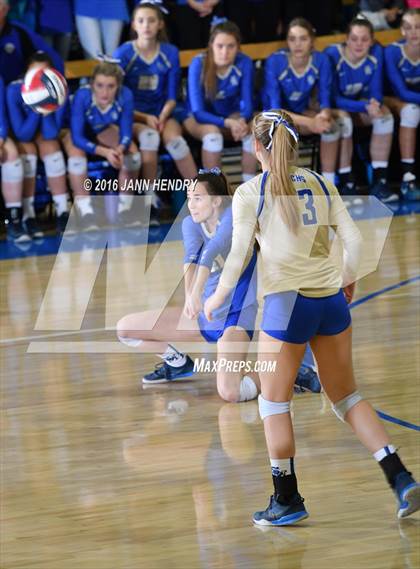 Thumbnail 3 in Archbishop Mitty vs. Santa Margarita (CIF State Open Division Final) photogallery.