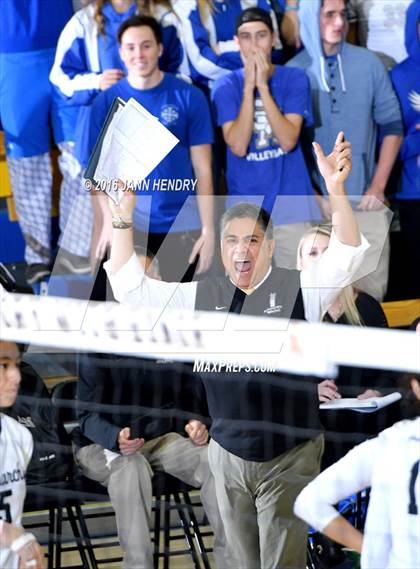 Thumbnail 3 in Archbishop Mitty vs. Santa Margarita (CIF State Open Division Final) photogallery.