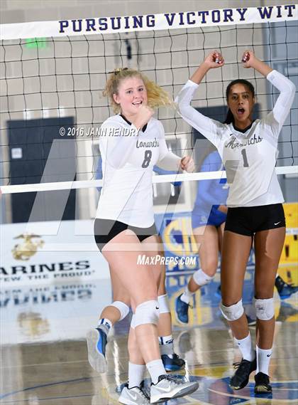 Thumbnail 1 in Archbishop Mitty vs. Santa Margarita (CIF State Open Division Final) photogallery.