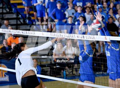 Thumbnail 2 in Archbishop Mitty vs. Santa Margarita (CIF State Open Division Final) photogallery.
