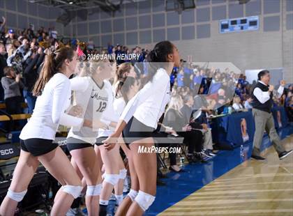 Thumbnail 3 in Archbishop Mitty vs. Santa Margarita (CIF State Open Division Final) photogallery.