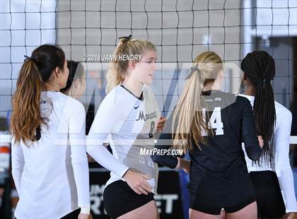 Thumbnail 3 in Archbishop Mitty vs. Santa Margarita (CIF State Open Division Final) photogallery.