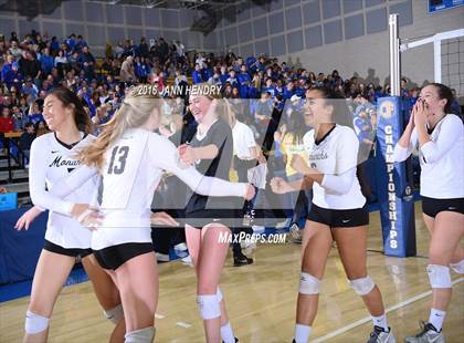 Thumbnail 1 in Archbishop Mitty vs. Santa Margarita (CIF State Open Division Final) photogallery.