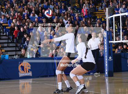 Thumbnail 2 in Archbishop Mitty vs. Santa Margarita (CIF State Open Division Final) photogallery.