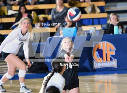 Thumbnail 2 in Archbishop Mitty vs. Santa Margarita (CIF State Open Division Final) photogallery.