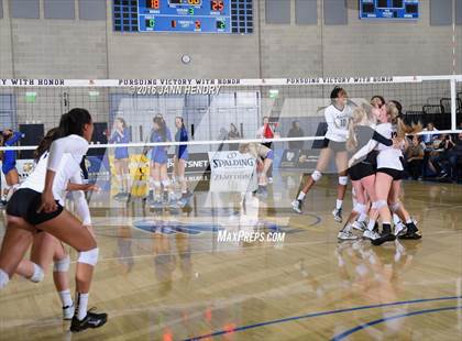 Thumbnail 2 in Archbishop Mitty vs. Santa Margarita (CIF State Open Division Final) photogallery.