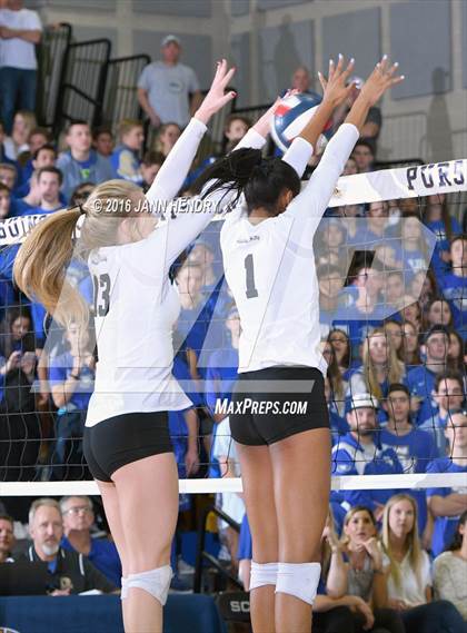 Thumbnail 3 in Archbishop Mitty vs. Santa Margarita (CIF State Open Division Final) photogallery.
