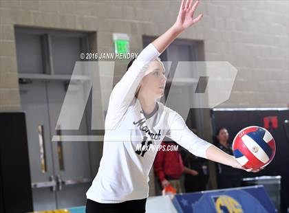 Thumbnail 2 in Archbishop Mitty vs. Santa Margarita (CIF State Open Division Final) photogallery.