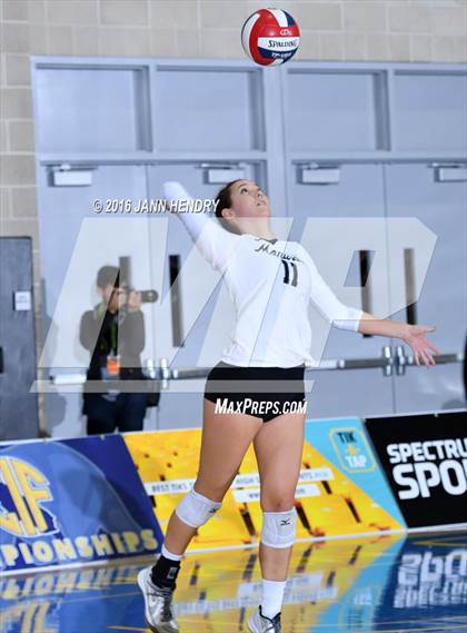 Thumbnail 2 in Archbishop Mitty vs. Santa Margarita (CIF State Open Division Final) photogallery.