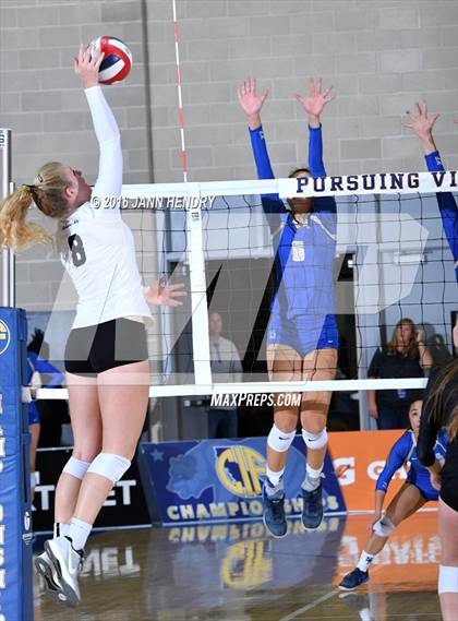 Thumbnail 3 in Archbishop Mitty vs. Santa Margarita (CIF State Open Division Final) photogallery.