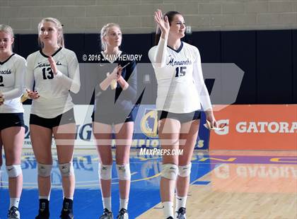 Thumbnail 3 in Archbishop Mitty vs. Santa Margarita (CIF State Open Division Final) photogallery.