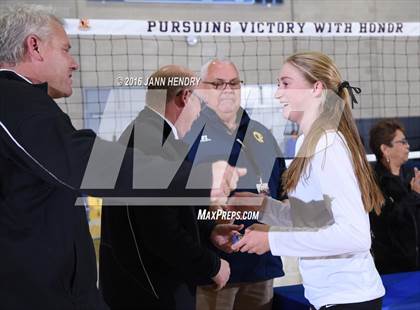 Thumbnail 3 in Archbishop Mitty vs. Santa Margarita (CIF State Open Division Final) photogallery.