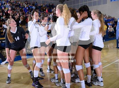 Thumbnail 3 in Archbishop Mitty vs. Santa Margarita (CIF State Open Division Final) photogallery.