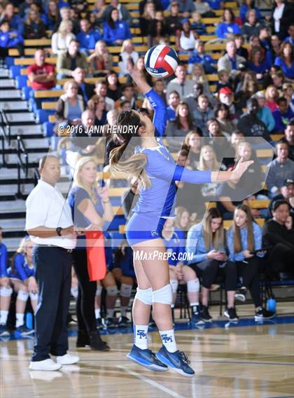 Thumbnail 1 in Archbishop Mitty vs. Santa Margarita (CIF State Open Division Final) photogallery.