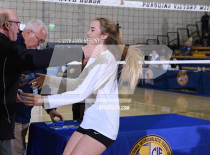 Thumbnail 3 in Archbishop Mitty vs. Santa Margarita (CIF State Open Division Final) photogallery.