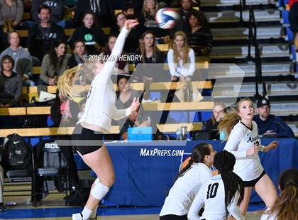 Thumbnail 2 in Archbishop Mitty vs. Santa Margarita (CIF State Open Division Final) photogallery.