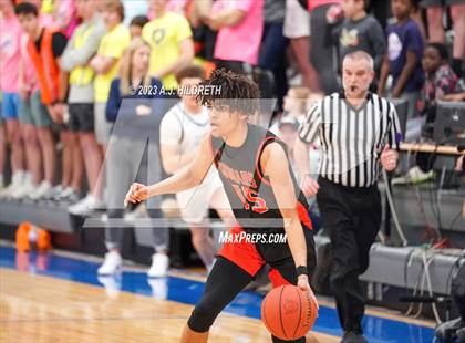 Thumbnail 3 in Olathe West vs. Shawnee Mission Northwest (KSHSAA 6A Sub-State) photogallery.