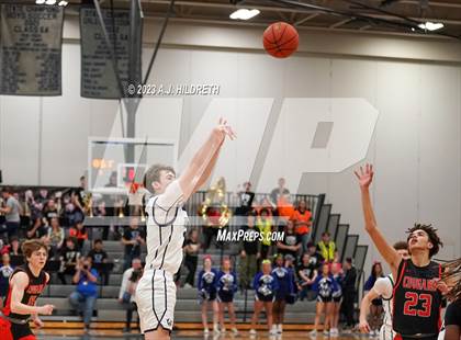 Thumbnail 3 in Olathe West vs. Shawnee Mission Northwest (KSHSAA 6A Sub-State) photogallery.