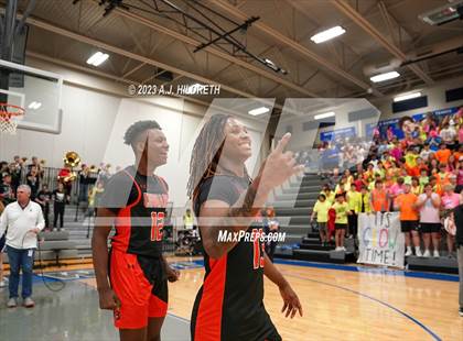 Thumbnail 1 in Olathe West vs. Shawnee Mission Northwest (KSHSAA 6A Sub-State) photogallery.
