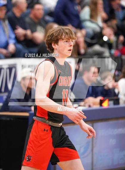 Thumbnail 3 in Olathe West vs. Shawnee Mission Northwest (KSHSAA 6A Sub-State) photogallery.