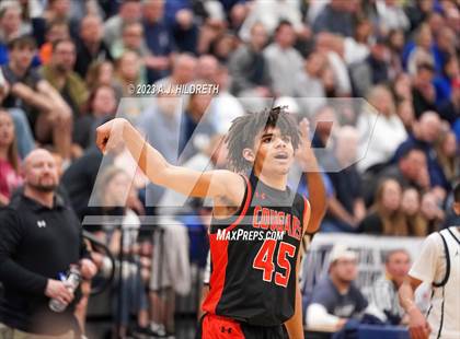 Thumbnail 3 in Olathe West vs. Shawnee Mission Northwest (KSHSAA 6A Sub-State) photogallery.