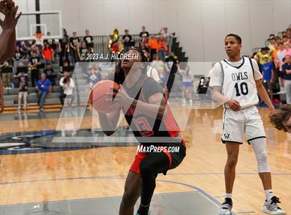 Thumbnail 2 in Olathe West vs. Shawnee Mission Northwest (KSHSAA 6A Sub-State) photogallery.