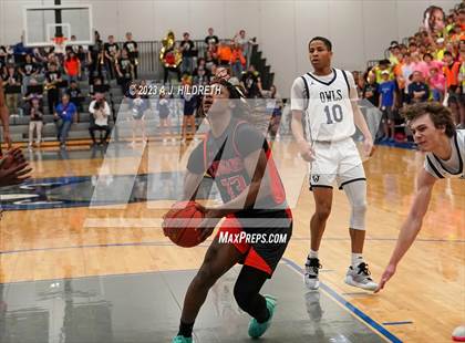 Thumbnail 1 in Olathe West vs. Shawnee Mission Northwest (KSHSAA 6A Sub-State) photogallery.