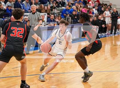 Thumbnail 2 in Olathe West vs. Shawnee Mission Northwest (KSHSAA 6A Sub-State) photogallery.