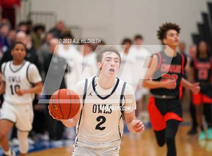 Thumbnail 2 in Olathe West vs. Shawnee Mission Northwest (KSHSAA 6A Sub-State) photogallery.
