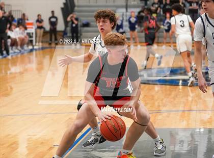 Thumbnail 3 in Olathe West vs. Shawnee Mission Northwest (KSHSAA 6A Sub-State) photogallery.