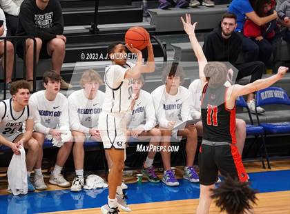 Thumbnail 3 in Olathe West vs. Shawnee Mission Northwest (KSHSAA 6A Sub-State) photogallery.