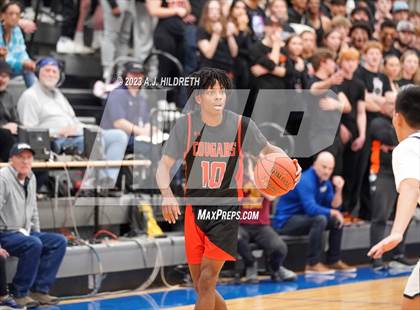 Thumbnail 3 in Olathe West vs. Shawnee Mission Northwest (KSHSAA 6A Sub-State) photogallery.