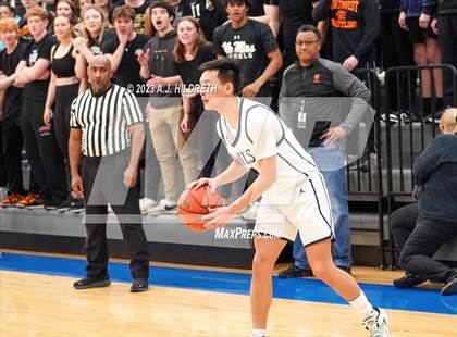 Thumbnail 3 in Olathe West vs. Shawnee Mission Northwest (KSHSAA 6A Sub-State) photogallery.