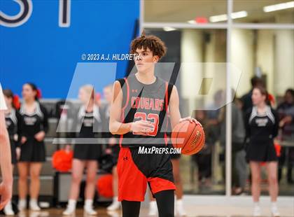 Thumbnail 3 in Olathe West vs. Shawnee Mission Northwest (KSHSAA 6A Sub-State) photogallery.
