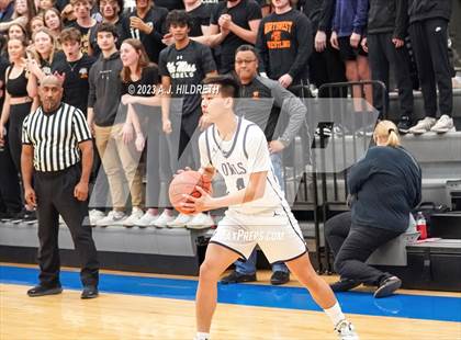 Thumbnail 2 in Olathe West vs. Shawnee Mission Northwest (KSHSAA 6A Sub-State) photogallery.