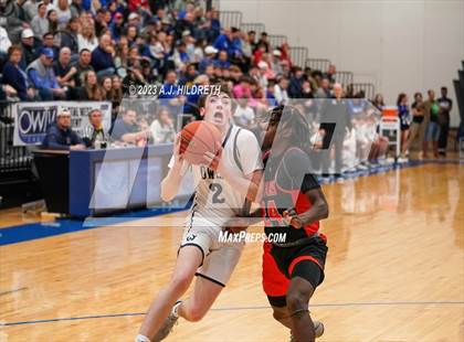Thumbnail 1 in Olathe West vs. Shawnee Mission Northwest (KSHSAA 6A Sub-State) photogallery.